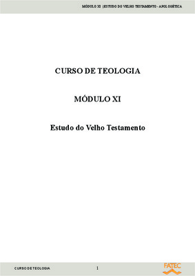 velho testamento Book
