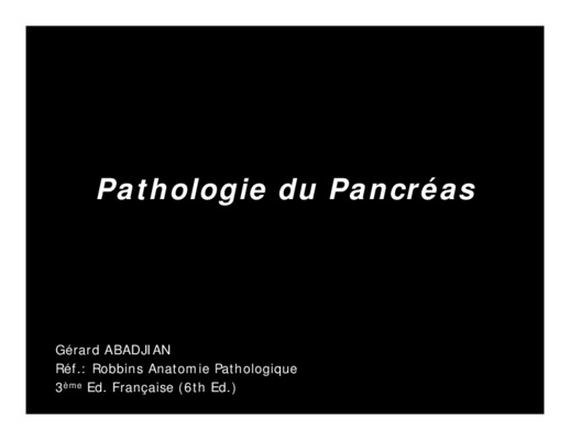 scanner et pathologie du pancreas Book