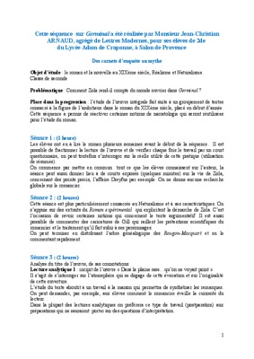 germinal pedagogie Book