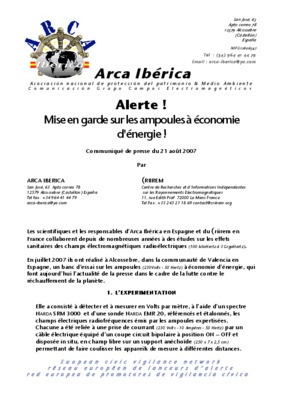 orona arca Book