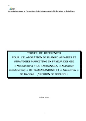 laboration d_un projet d_amnagement Book