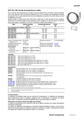 temperature de cable hta souierrain Book