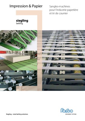courroie forbo siegling Book
