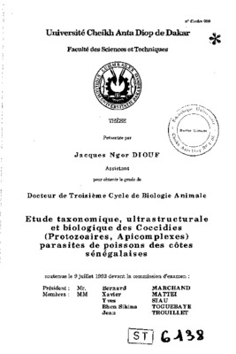 taxonomique Book