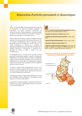 reparation d_articles personnels et domistique nca Book