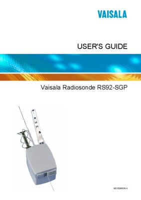 radiosonde Book