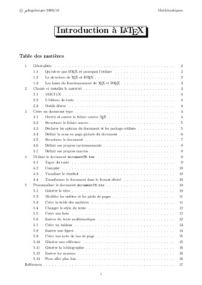 apprendre latex Book
