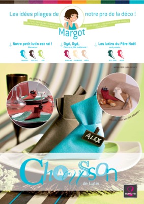 chausson de lutin Book
