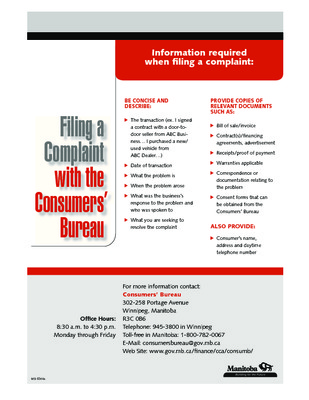 consumers key data Book