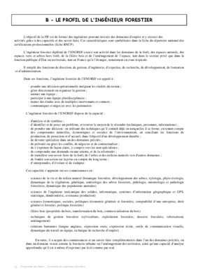 domaine de competence des ingenieurs forestiers Book