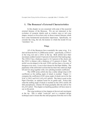 bonanza Book
