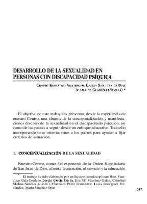 aprendizaje y desarrollo de personas con necesidades asociadas a la discapacidad Book
