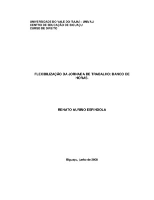 jornada de trabalho para vigia Book