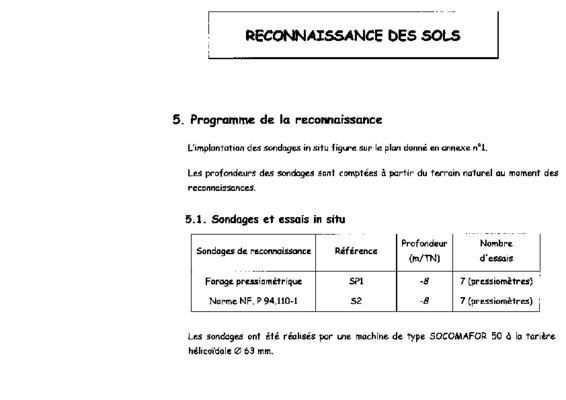 fascicule 7 reconnaissance des sols Book