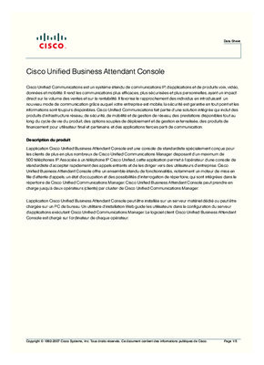 attendant console cisco Book