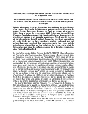 paleoclimatique Book