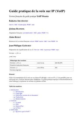 voip cas pratique Book