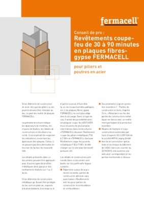 mur coupe feu gypse Book