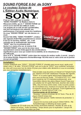 soundforge pro 10 0 francais Book
