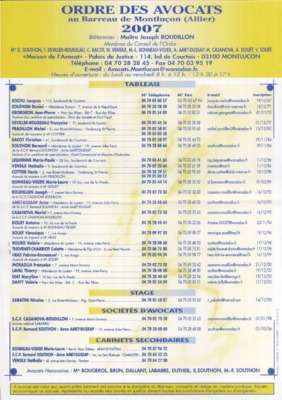 ordre des avocats algriens Book
