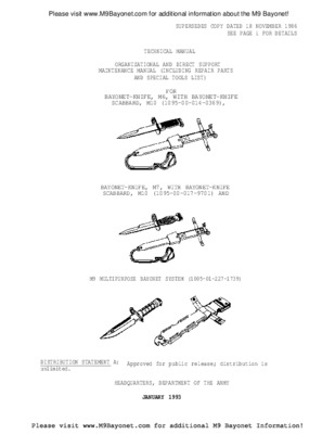 bayonet Book