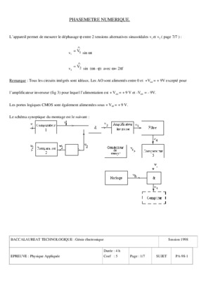 phasemetre numerique Book