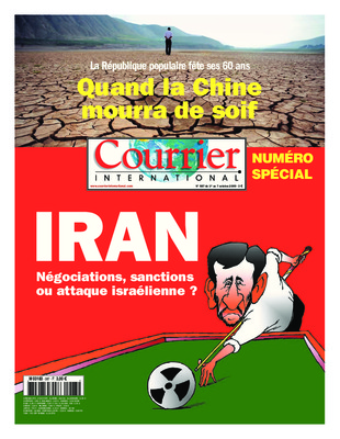 courrier international Book