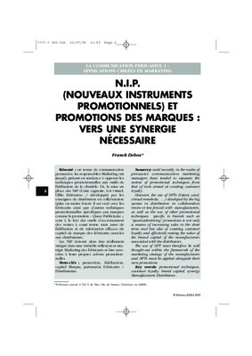 promotionnels Book
