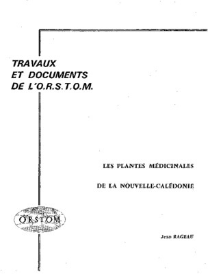 plantes de nouvelle caledonie Book