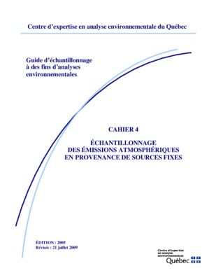 emissions atmospheriques chaudiaires Book