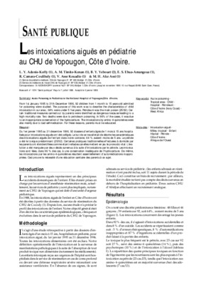 intoxication au petrole Book