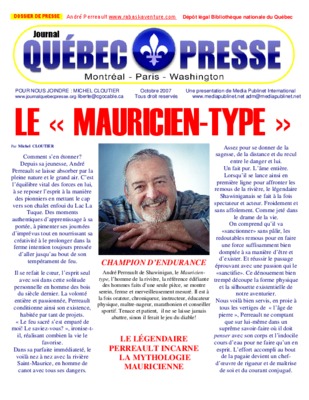 perreault andre Book