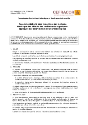 application methode electrique Book