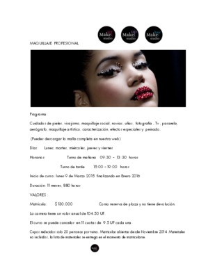 tecnicas de maquillaje profesional y caracterizacion Book