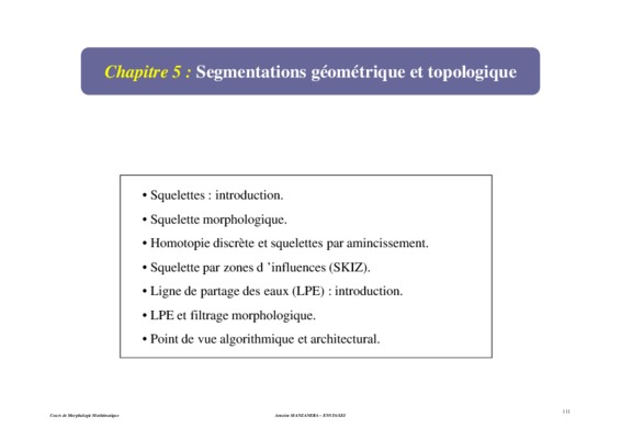 segmentations Book