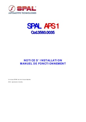 spal m4 Book