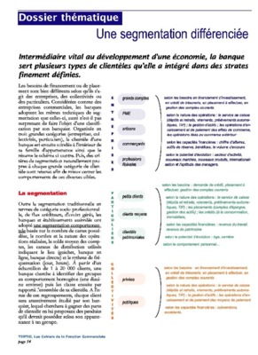 une segmentation differenciee Book
