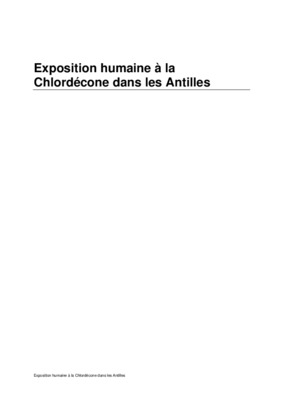 liset des laboratoires agrees pour la recherche des residus de chlordecone dans les produits d_origine vegetale Book