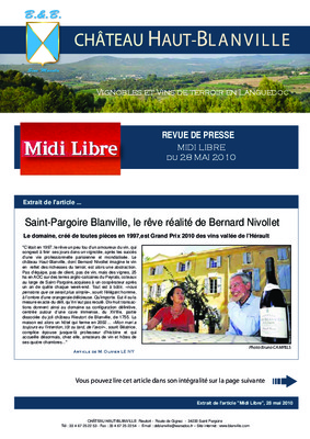 saint pargoire Book