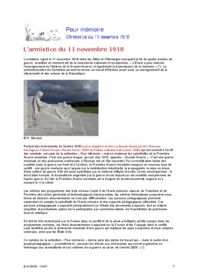 armistice Book