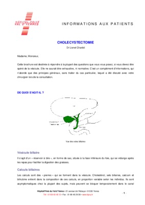 these sur cholecystectomie Book