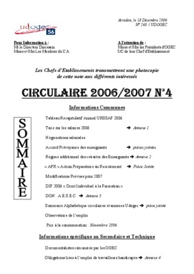 grille des salire depuis 2007 personnel ogec Book