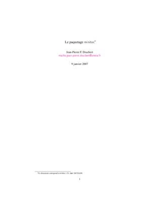 paquetage Book
