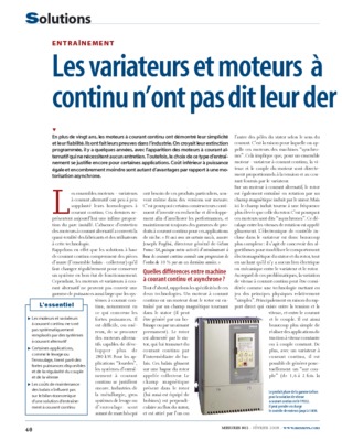 entrainement des moteurs a courant continu Book