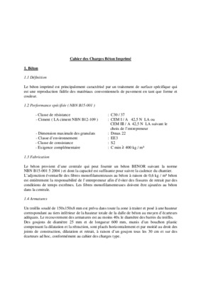 beton imprime Book