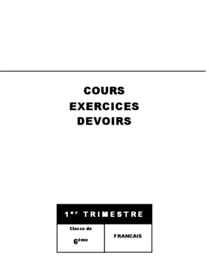 cours exercices devoirs cours particuliers a domicile cours de Book