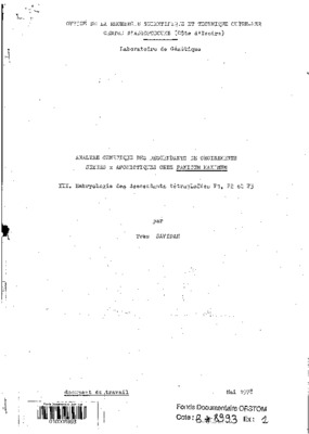 les orange tetraploides Book