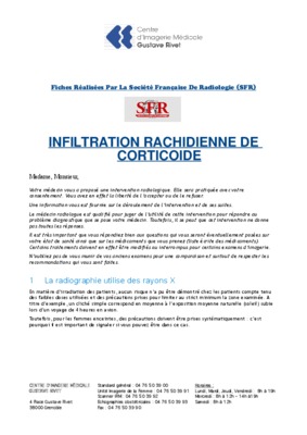 infiltration aux corticoide pdf Book