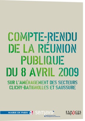 batignolles clichy Book