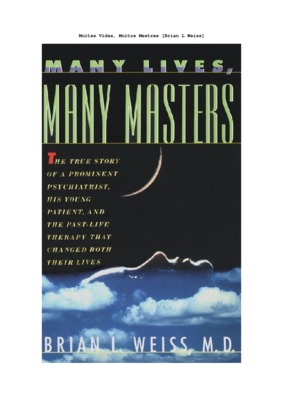 brian weiss los milagros existen Book